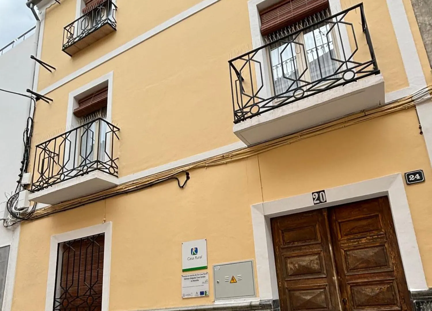 Venkovský dům Penzion Casa Cordon Montilla